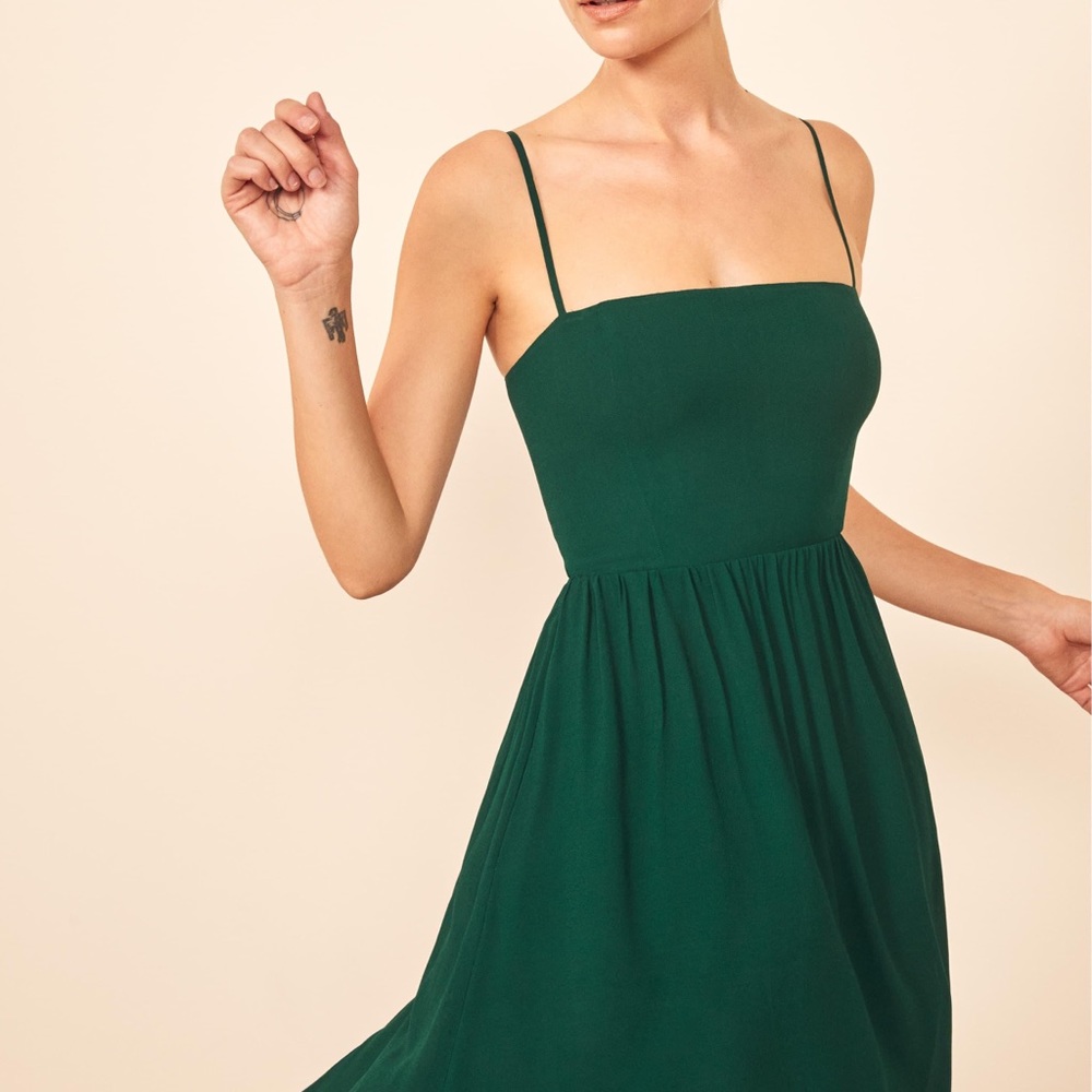 Reformation Rosehip Dress